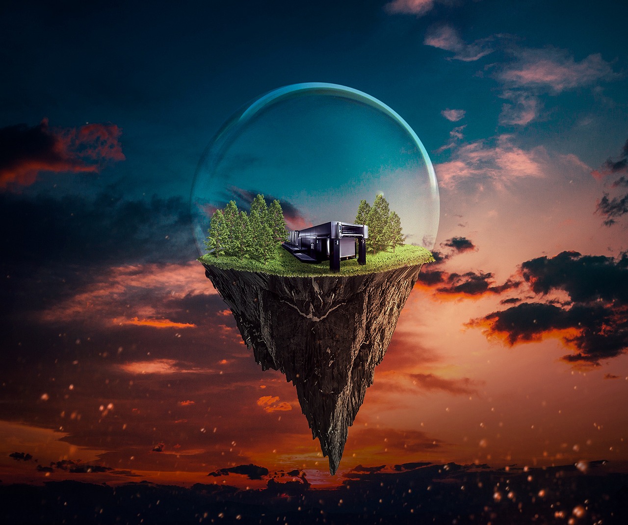 シュルレアリスムの世界観