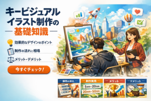 キービジュアル イラスト 制作の全て：あなたのビジネスを視覚的に引き立てる方法